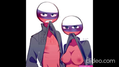 Countryhumans Russia porn