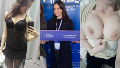 Busty Youth Activist from Poland Nude
