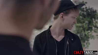 Beautiful petite teen met dominant stranger and became his submissive slut