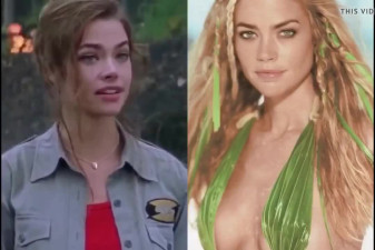 Denise Richards Dressed Undressed Playboy Tribute