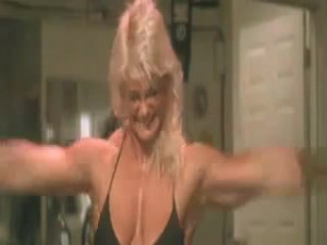 Nude Celeb Raye Hollitt American Gladeator