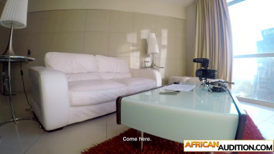 The hottest African girl shot on video to date and she was super curvy