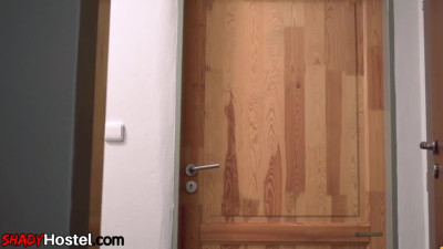 Hostel 21yo sluts penetrated after deepthroat in 3some