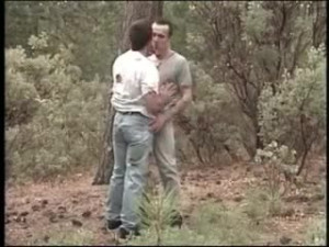 Chad Hunt and Steve Rambo have fun and Brad McGuire watches