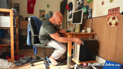 Redneck John – Destruction of Blonde Teen Fairy