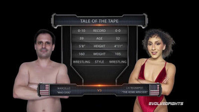 Liv Revamped vs Marcelo - Hapless Marcelo Hopes To Avoid a Hard Pegging