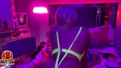 Sexgodpicasso Fucks Bimbo Chicago Tranny TS Phuccphaame Raw Bareback