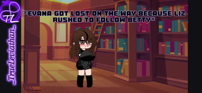 A shitty video, designs of Liz and Evana by @liizaria on Twitter.