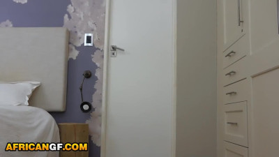 African GF - I May Marry Her Black Booty After This Fuck POV