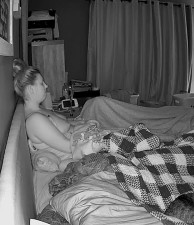 Babysitter Caught Masturbating On Cam