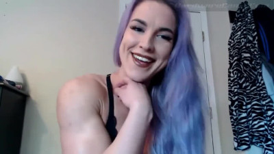 fitness babe webcam show