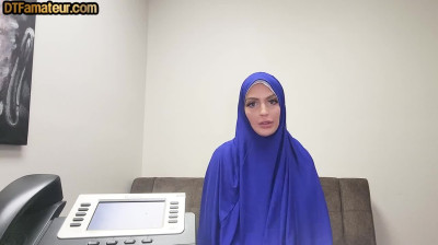 Amateur Arab bigass babe pussyfucked in closeup POV