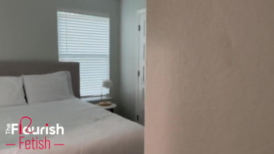 Sage Pillar Gets the Red BDSM Room
