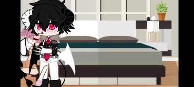 Trans guy gets fucked by demon