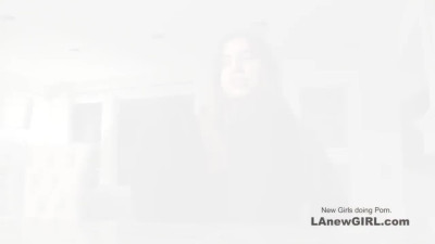 Super Cute Girl reaches Intense Orgasm in New Porn Video