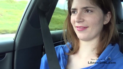 Hot Girl Pumps Cock with her Mouth in New Sex Video