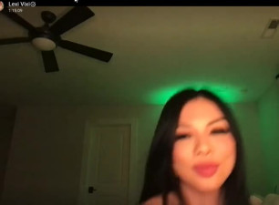 LexiVixi ugly ass smelly asian bitch fucker