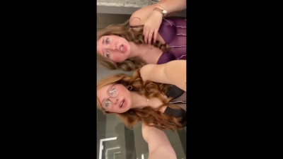 redhead teen tiktok compilation