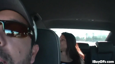 Busty slut masturbating and getting fingered