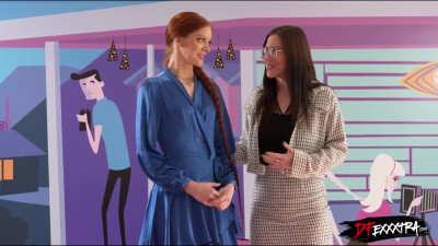 Employee of the year Erin wants a gangbang!