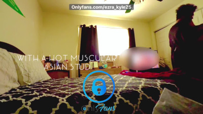 Femboy Ezra_kyle25 celebrates AAPI month by getting fucked by Straight Asian Muscle