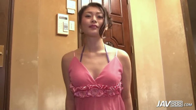 JAV888 Kyoko Nakajima is excited for some naughty fun