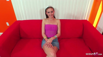 Hailey  Creampie Casting Fuck by BBC 1080p
