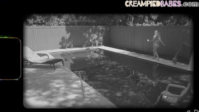 Cockhungry bikini inked MILF got outdoor banged by BBC