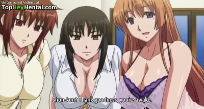 Hot group sex with horny busty teens