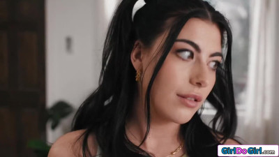 I learn a lot from my stepsisters older big tits lesbian bff