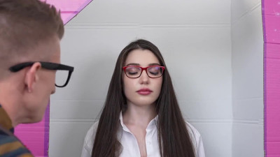 Freaky Fembots - College Nerd Explores His Sexuality With Busty Sex-Ed Robot Teacher