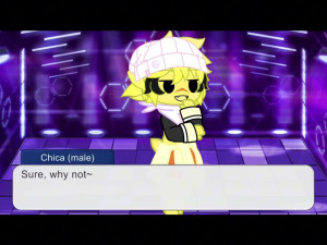 Fnaf crew Q&A + Dares