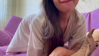 Amazing Sex with My GF - Hot Orgasmic Footjob