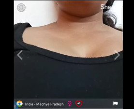Rajasthani bhabi on video call