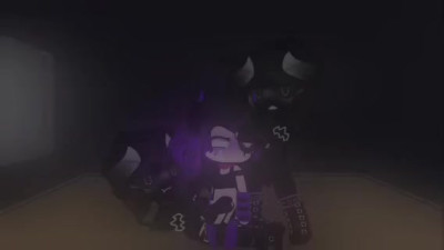 Kyoko get gangbanged by the shadow Demons~