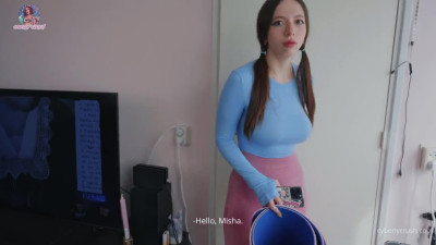 Cheating On My Girlfriend With Her Bestie ⚡︎ She Love Anal