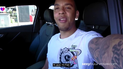 INTERRACIAL PUBLIC: Black Guy Fucks Teen In His Car: CHRYSTAL SINN (Holland Porn) - SEXYBUURVROUW
