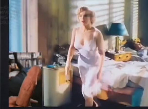 Marilyn Gets Out Of Bed