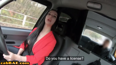 Amateur taxi anal slut public banged outdoor by customer