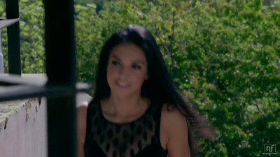 Apolonia Lapiedra and Foxxi Black in several different lesbian scenes together