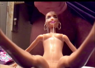 Alopecia bald Barbie cumshot 2021