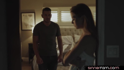 Piercedpussy stepsis got penetrated by her stepbros cock