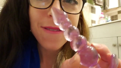 Luckys Solo Anal Stretching Session