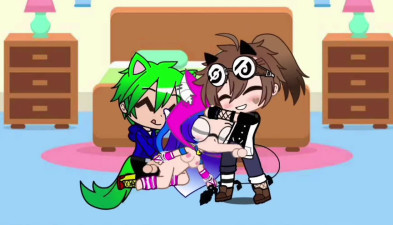Gacha Club (Josefinacat16 x Jorgis y Sonic) Gacha heat xxx // No canon