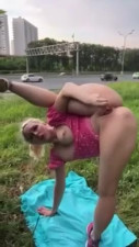Caught Public masturbating