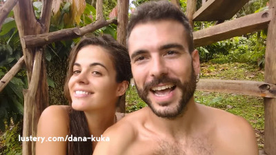Gorgeous Banana Nomads Screwing In Brazil - Lustery