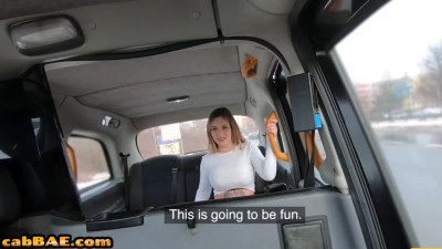 Bigtitted 21yo cuntfucked by cab driver on backseat POV