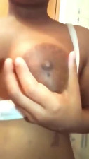 Big Tits Girlfriend Exposing Milk