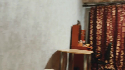 Playing with her pussy, fucking her hard and cumming on her belly