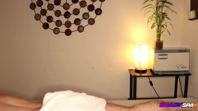 Hot Massage Therapist Blowjob and Massage Sex
